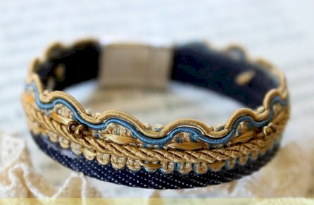 Denim Bracelet