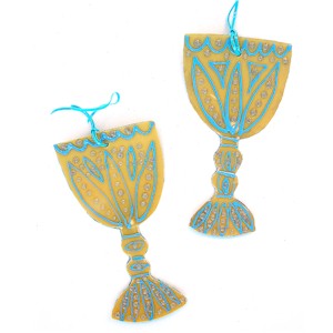 Wine Goblets from Recycled Plastic