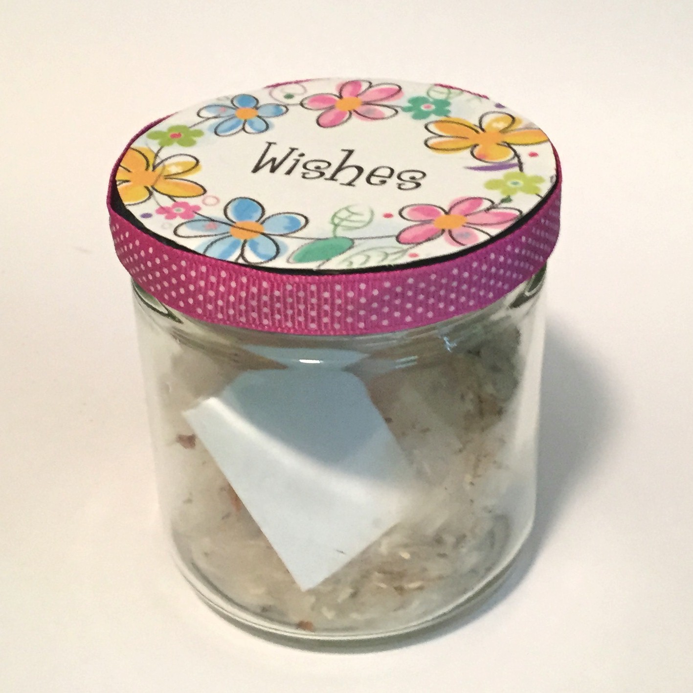 Recycled Wishes Jar Craft