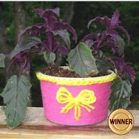 Butter Tub Planter