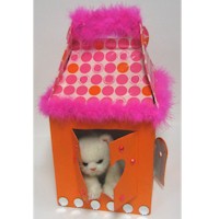 Decorated Stuffed Animal Box