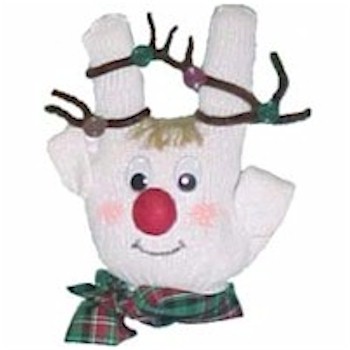 Reindeer Garden Glove