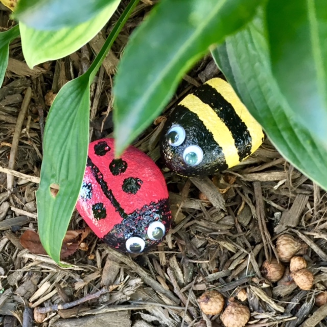 Rock Hide and Seek Craft