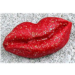 Salt Dough Lips