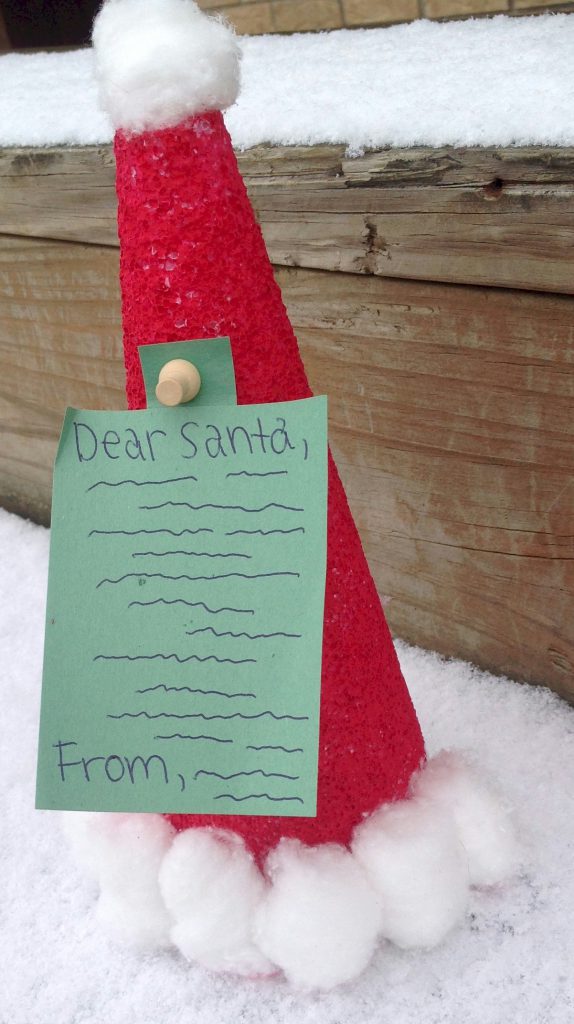 Santa Wish List Posting