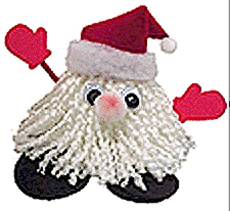 Santa Yarn Bug