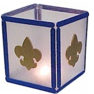 boy scout lantern