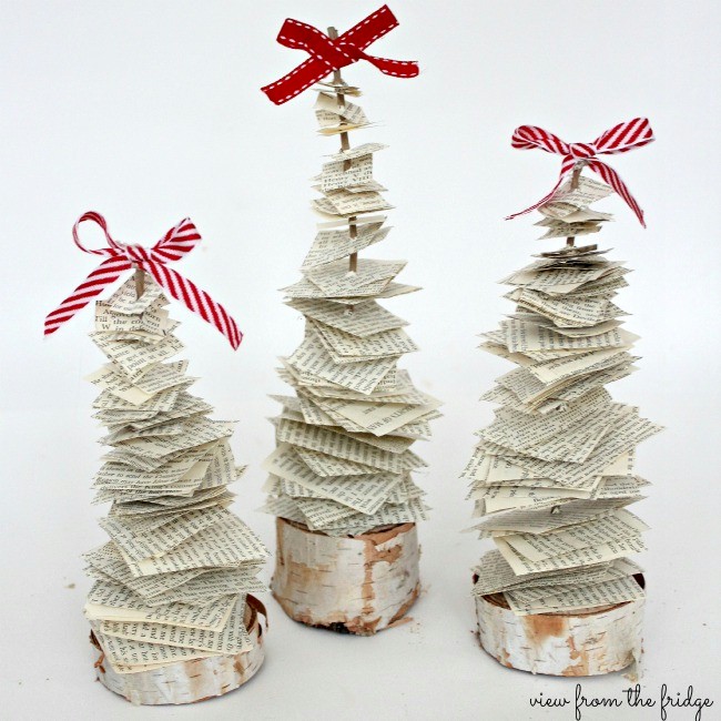 Scrap Paper Tree