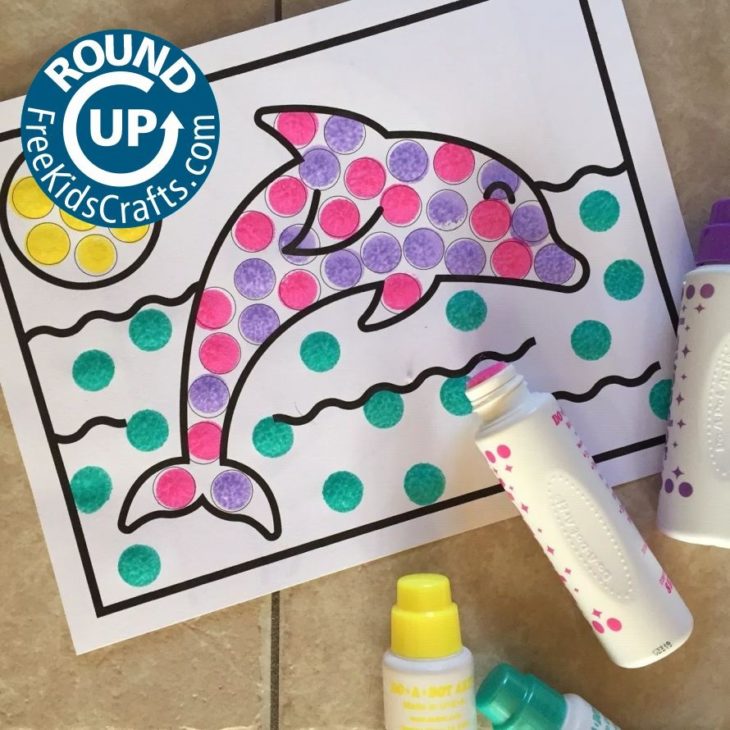 Sea Life Crafts and Activities Roundup
