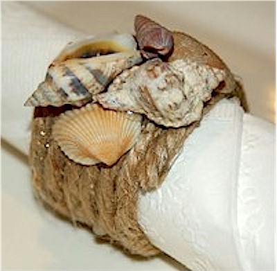 DIY napkin ring