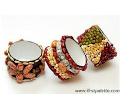 Seed Napkin Rings