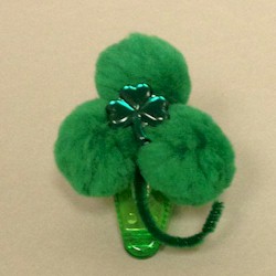 Shamrock Chip Clip