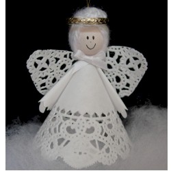 Simple Doily Angel