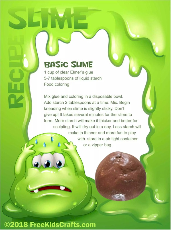 Basic Slime Recipe