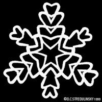 Valentine Snowflake