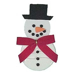 Snowman Air Freshener