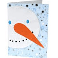 Snowman Card