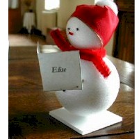 Snowman Placecards