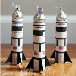 Space Shuttle Party Treat