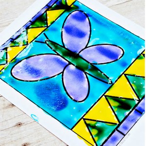 Learn How To Do Stained Glass Painting