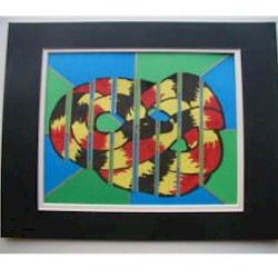 Stained Glass Snake