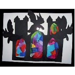 Stained Glass Gargoyles