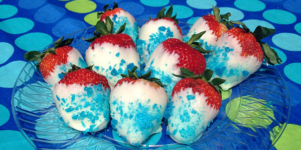 Star Spangled Strawberries