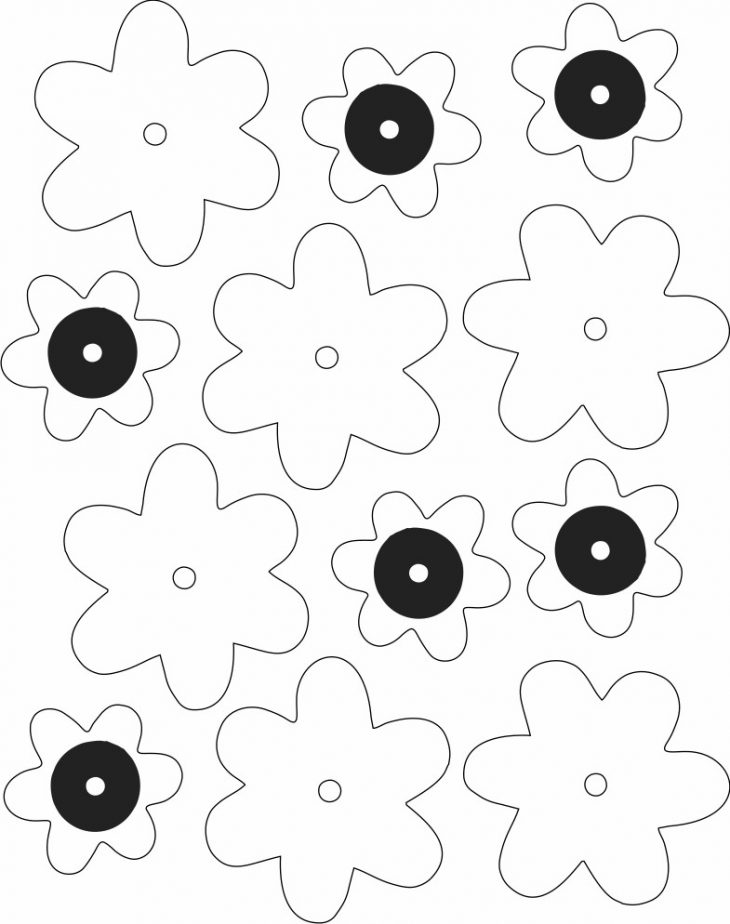 Straw Pattern Free Printable Beautiful Straw Flower Bouquet Craft