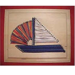 Sailboat String Art