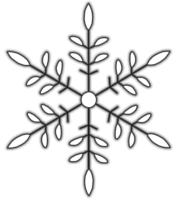 snowflake-string-art-templates