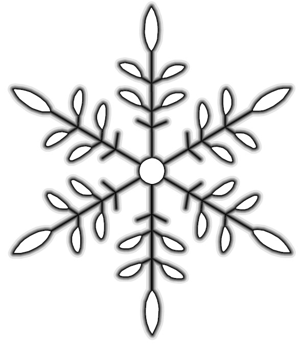 Snowflake String Art Templates