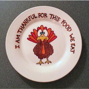 Make A Thanksgiving Dinner Plate