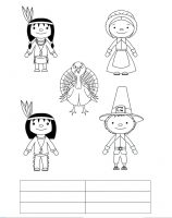 Thanksgiving Finger Puppets