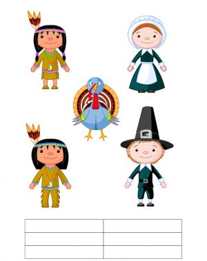 Thanksgiving Finger Puppets