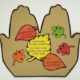 Thanksgiving Handprint Craft