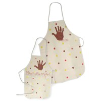 Mom and Me Thanksgiving Apron