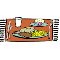 What’s For Dinner Placemat