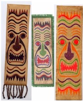 Tiki Tapa Bookmarks