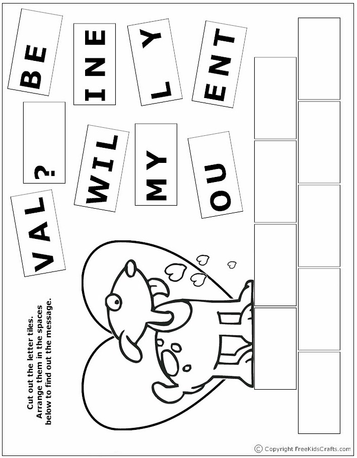 Printable Valentine Puzzles printable-valentine-puzzles