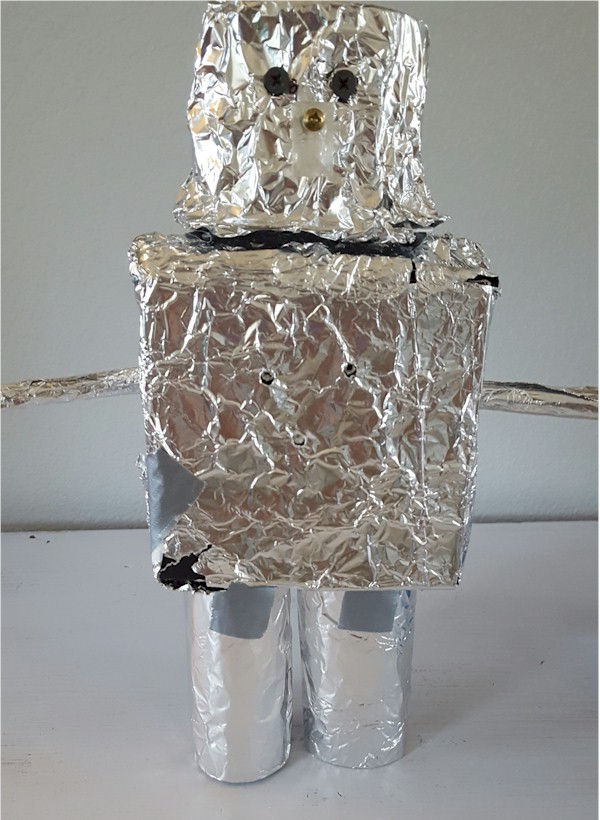 Tin Foil Robot