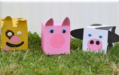 Farm Animal Tissue Boxes