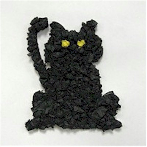 Tissue Paper Black Cat