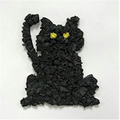 Halloween Tissue Paper Black Cat