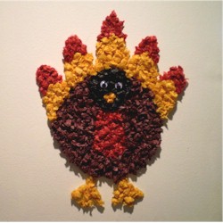 Tissue Paper Turkey