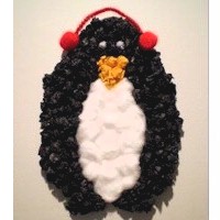 Tissue Paper Penguin