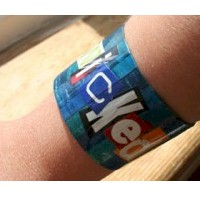 Toilet Paper Roll Bracelet