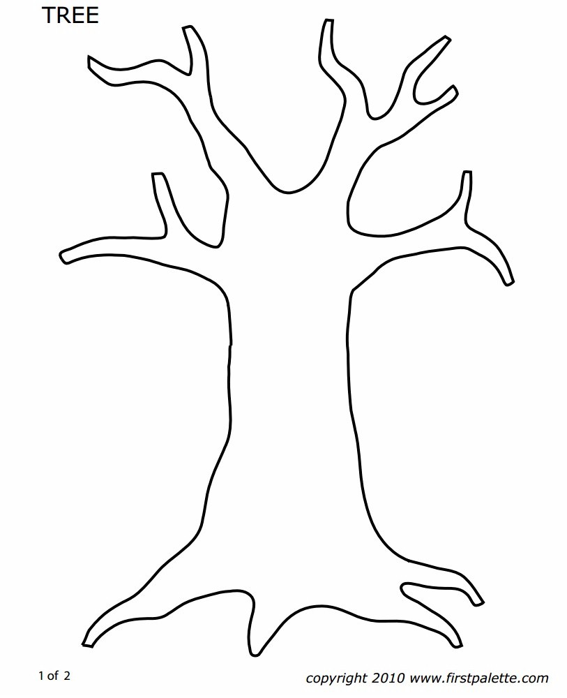 printable-tree-template
