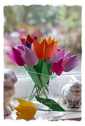 Spring Tulip Bouquet