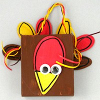 Turkey Favor Boxes