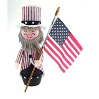 Uncle Sam Decoration